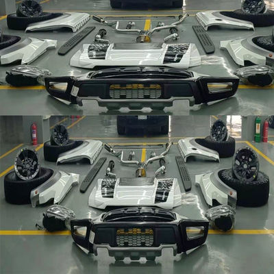 포드 F150 2014+ 업그레이드 랩터를 위한 OEM 제조사 도매 ABS 재질 풀 바디 장비