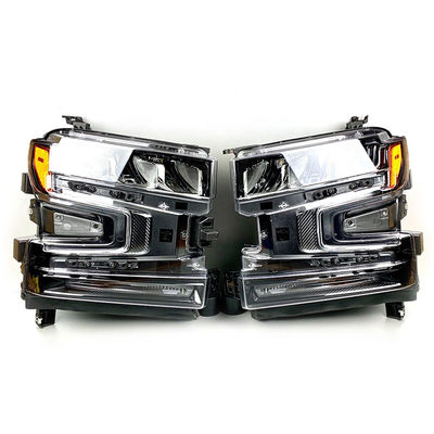 Chevrolet SILVERADO 2019 2020용 자동차 LED 헤드라이트