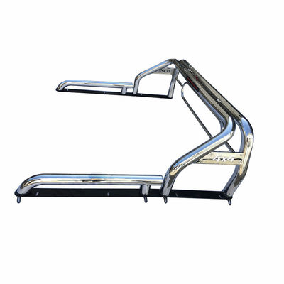 NP300 D40 D22 나바라 롤 바 4x4 스테인레스 강 반대 스포츠