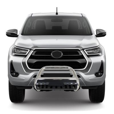 미츠비시 트리션 L200을 위한 OEM 제조사 도매 스테인레스 강 트럭 전방 범퍼 경비요원