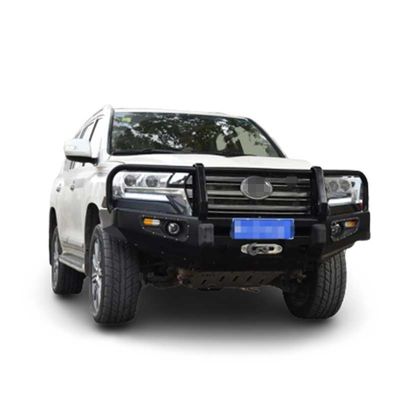 4x4 액세서리 픽업 트럭 강철 파워 코팅 전면 범퍼 불 바 Toyota Hilux LC79용