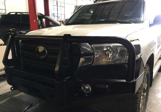 4x4 액세서리 픽업 트럭 강철 파워 코팅 전면 범퍼 불 바 Toyota Hilux LC79용