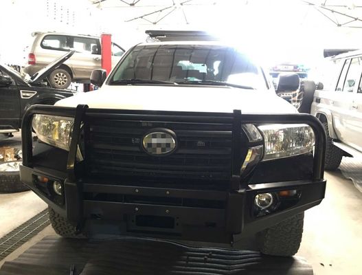 4x4 액세서리 픽업 트럭 강철 파워 코팅 전면 범퍼 불 바 Toyota Hilux LC79용