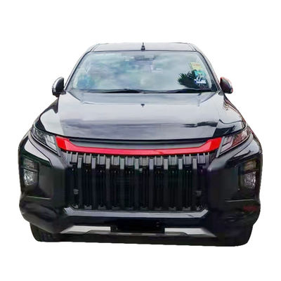 미츠비시 트라이톤 L200 2019 2020 2021을 위한 4x4 ABS 자동차 부속품 L200 검은 그릴