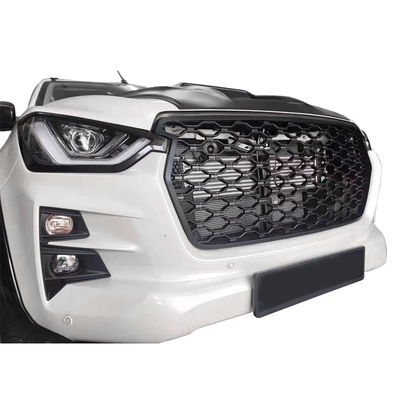 이수주 D-MAX 2021년 동안 검은 ABS 재질 차 프론트 그릴 트럭 프론트 그릴
