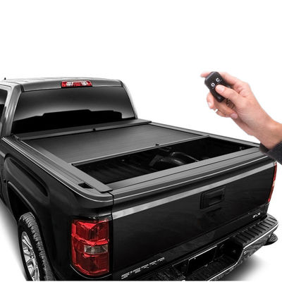 F150 Ram 1500 뒷좌석 침대 카바 철회할 수 있는 전기 토노 덮개