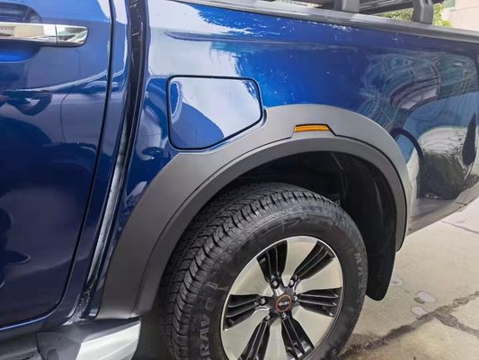 DMAX 2020+ 집화를 위한 4x4 카측 부속물 검은 ABS 재질 펜더 플레어