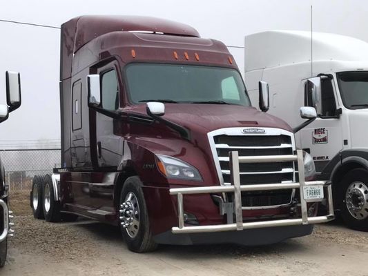 Dongsui 공장 견고한 세미 트럭 범퍼 사슴 가드 Freightliner Cascadia For Volvo International Prostar Kenworth Peterbilt Mack Pinnacle용