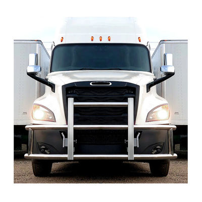 Dongsui 공장 견고한 세미 트럭 범퍼 사슴 가드 Freightliner Cascadia For Volvo International Prostar Kenworth Peterbilt Mack Pinnacle용