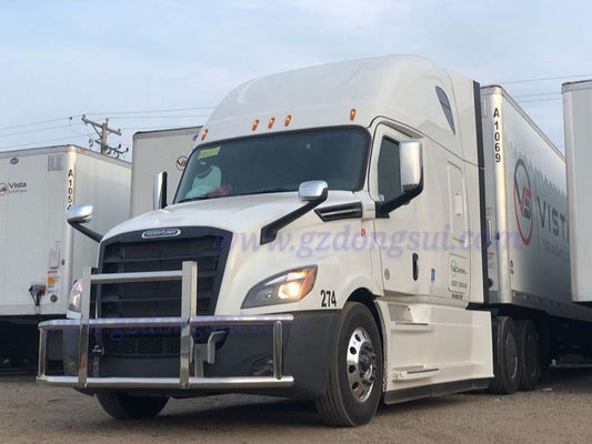 Dongsui 공장 견고한 세미 트럭 범퍼 사슴 가드 Freightliner Cascadia For Volvo International Prostar Kenworth Peterbilt Mack Pinnacle용