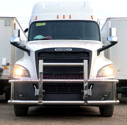 Dongsui 공장 견고한 세미 트럭 범퍼 사슴 가드 Freightliner Cascadia For Volvo International Prostar Kenworth Peterbilt Mack Pinnacle용