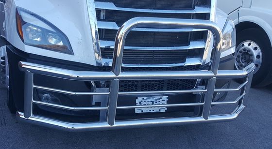 동수이 공장 튼튼한 북미 공장 정품 가격 신형 세미 트럭 범퍼 사슴 가드 Freightliner Cascadia Volvo International Prostar Kenworth Peterbilt Mack Pinnacle 용