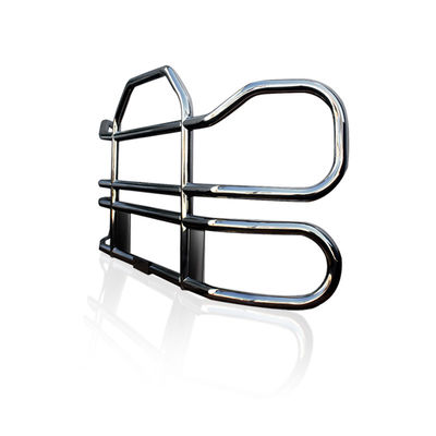 컨테이너 열차 카스카디아를 위한 마멸 샌딩 스테인레스 강 더블 트레일러 트럭 트럭 사슴 경비대